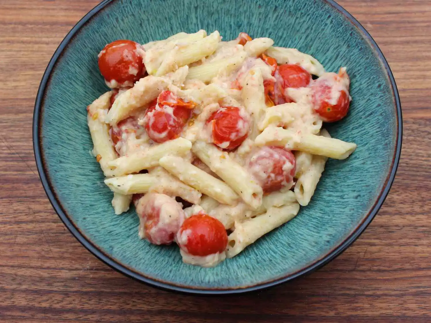 White Bean and Tomato Pasta Recipe