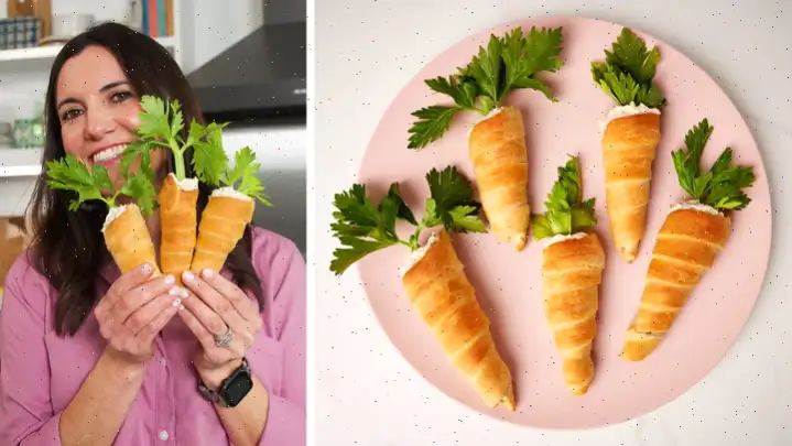 Chicken Salad Easter Rolls Recipe