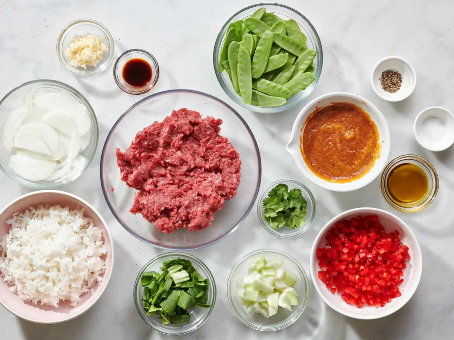 Bulgogi Ground Beef Stir Fry Recipe