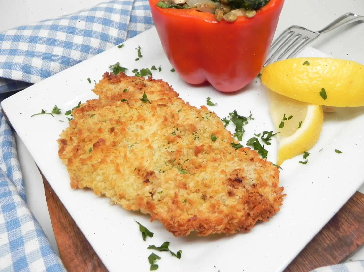 Air Fryer Wiener Schnitzel Recipe