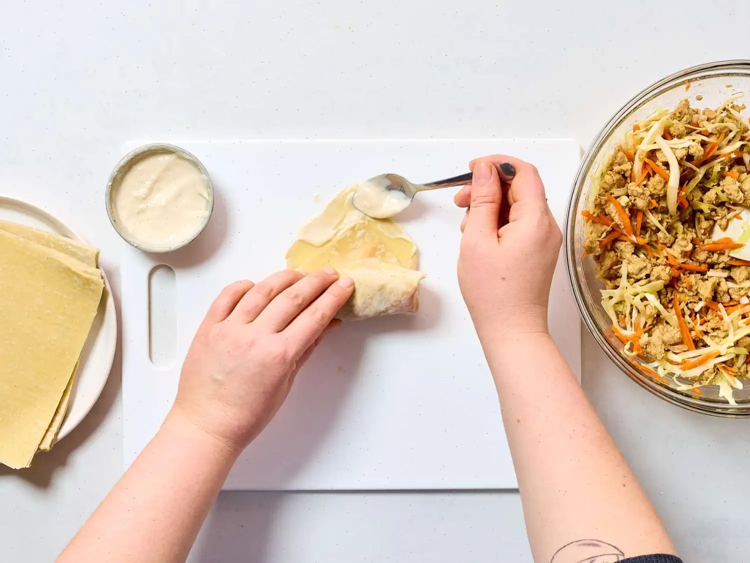 Best Egg Rolls Recipe