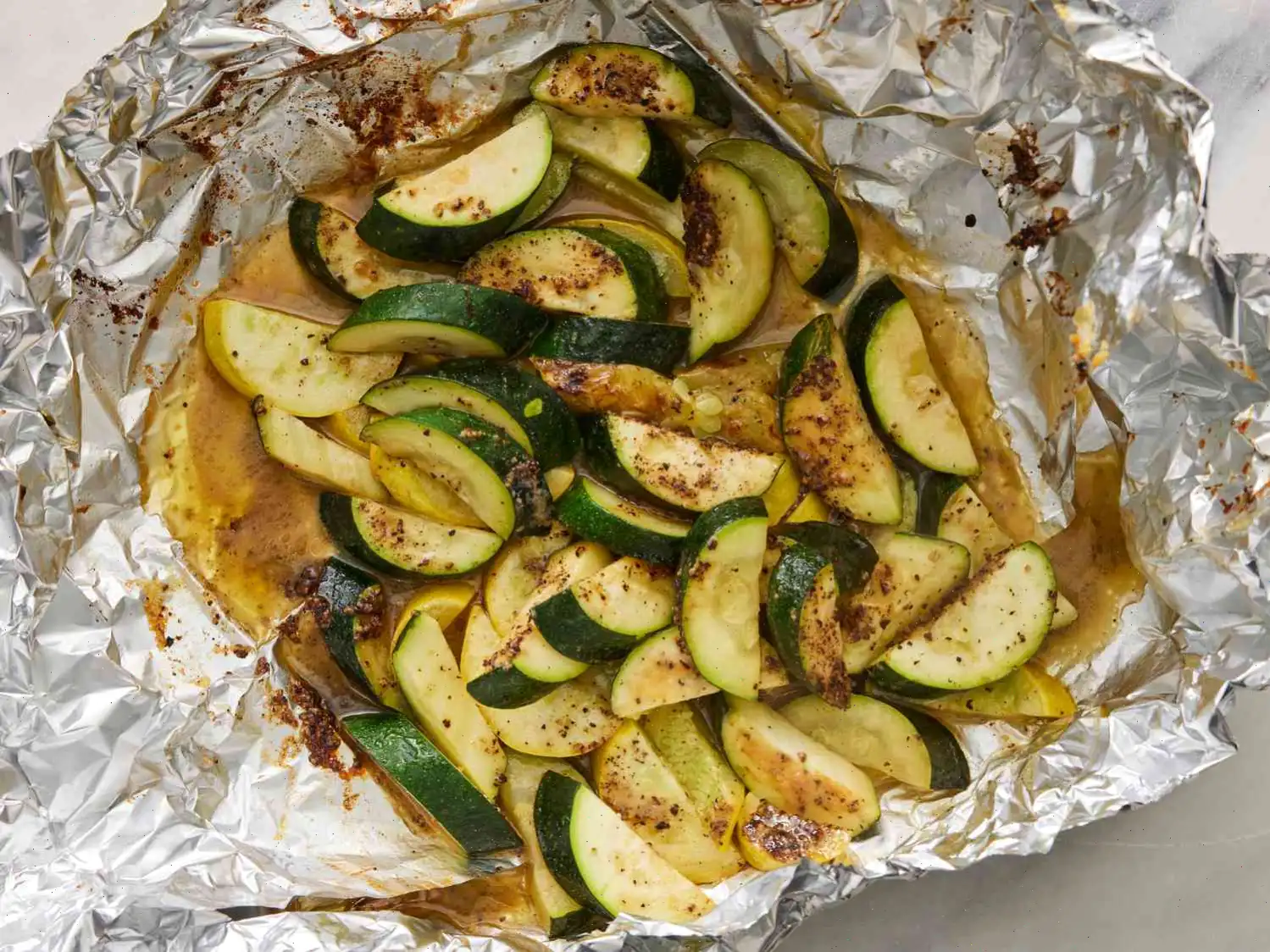 Grilled Zucchini and Squash Recipe