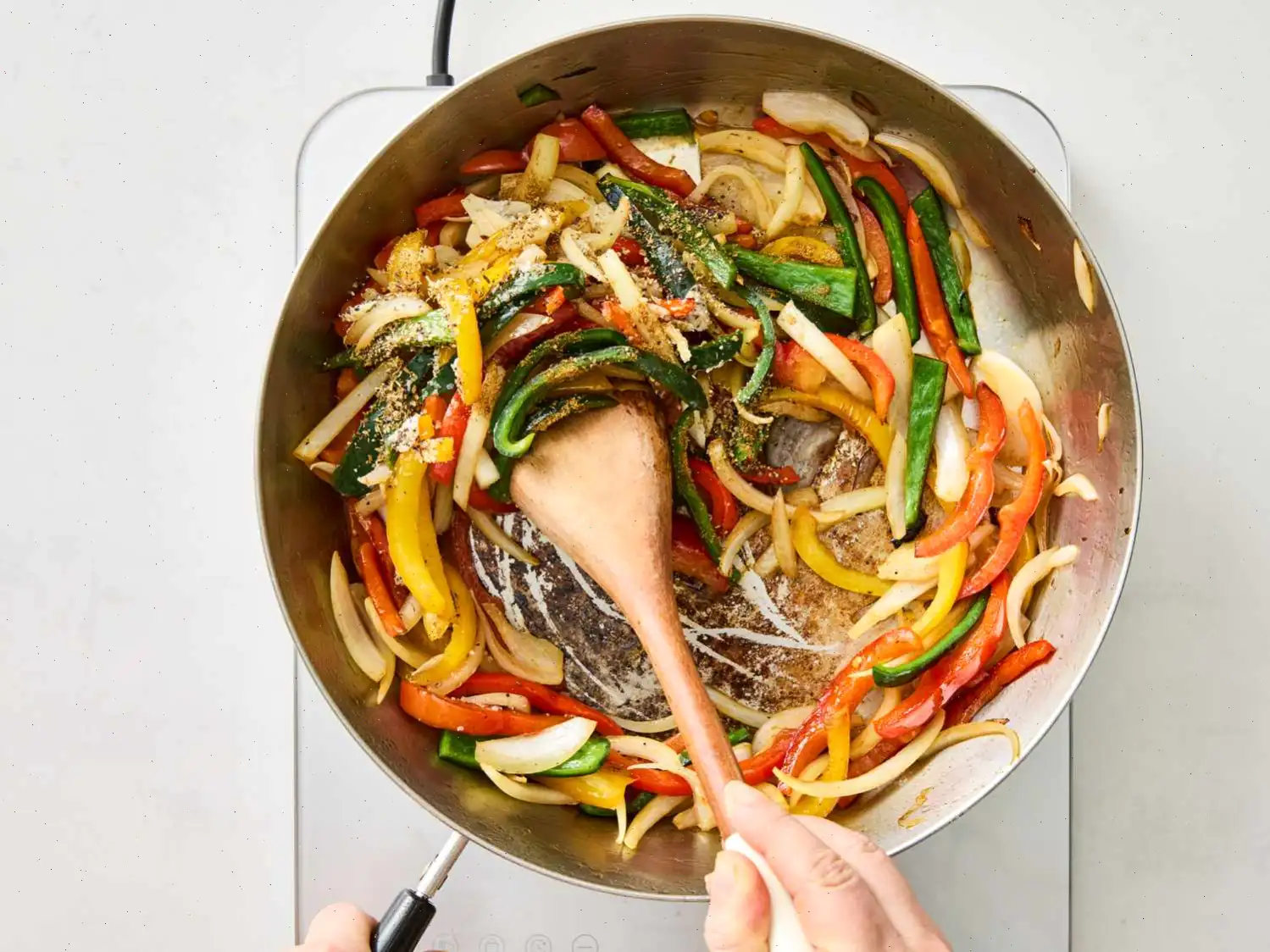 Shrimp Fajita Rice Casserole Recipe