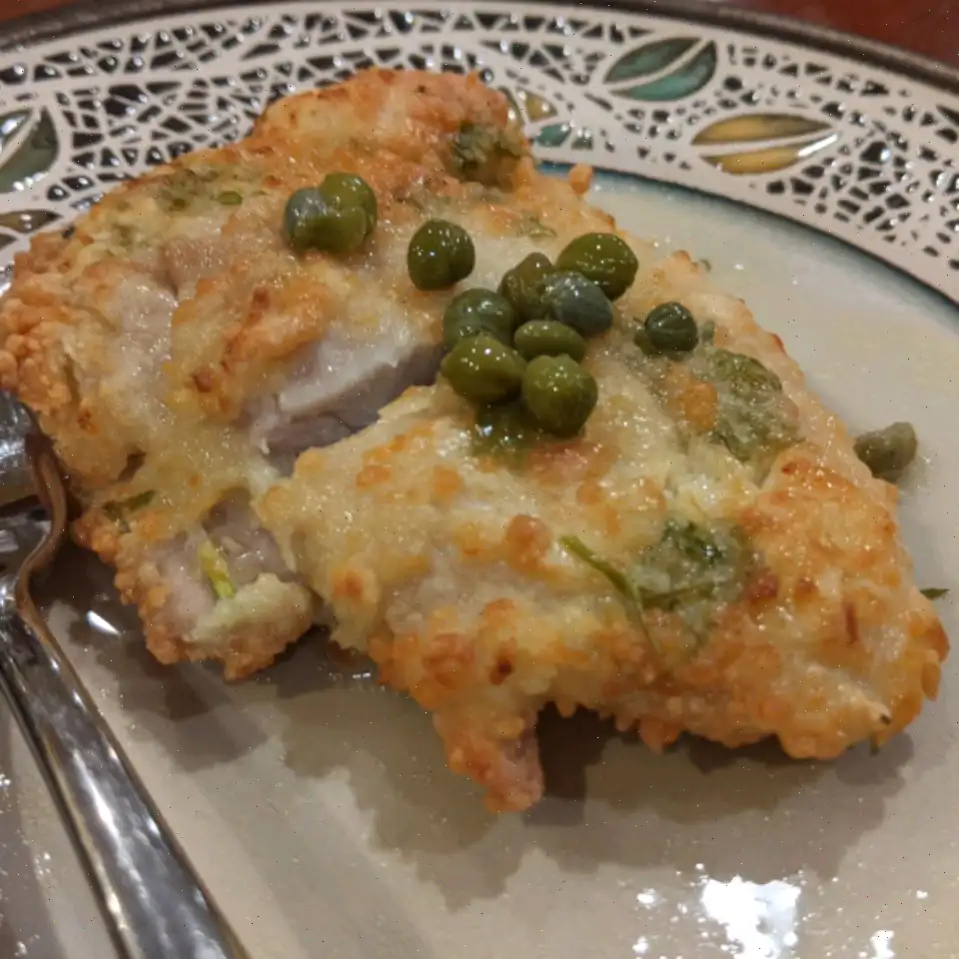 Air Fryer Chicken Piccata Recipe