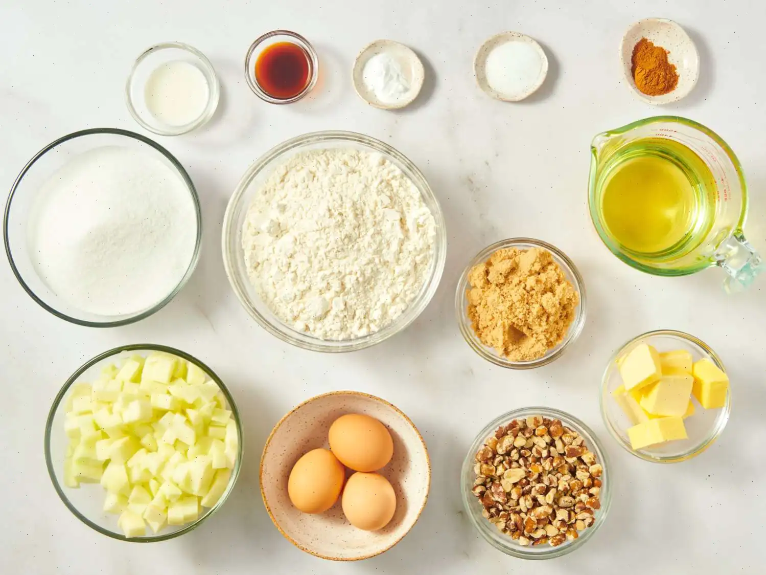 Apple Cake with Caramel Glaze Recipe