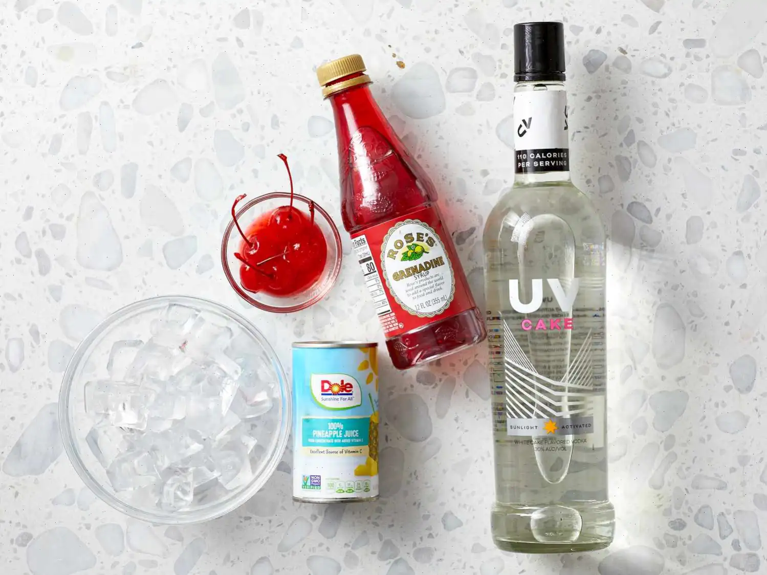 Pineapple Upside-Down Cake in a Glass Recipe