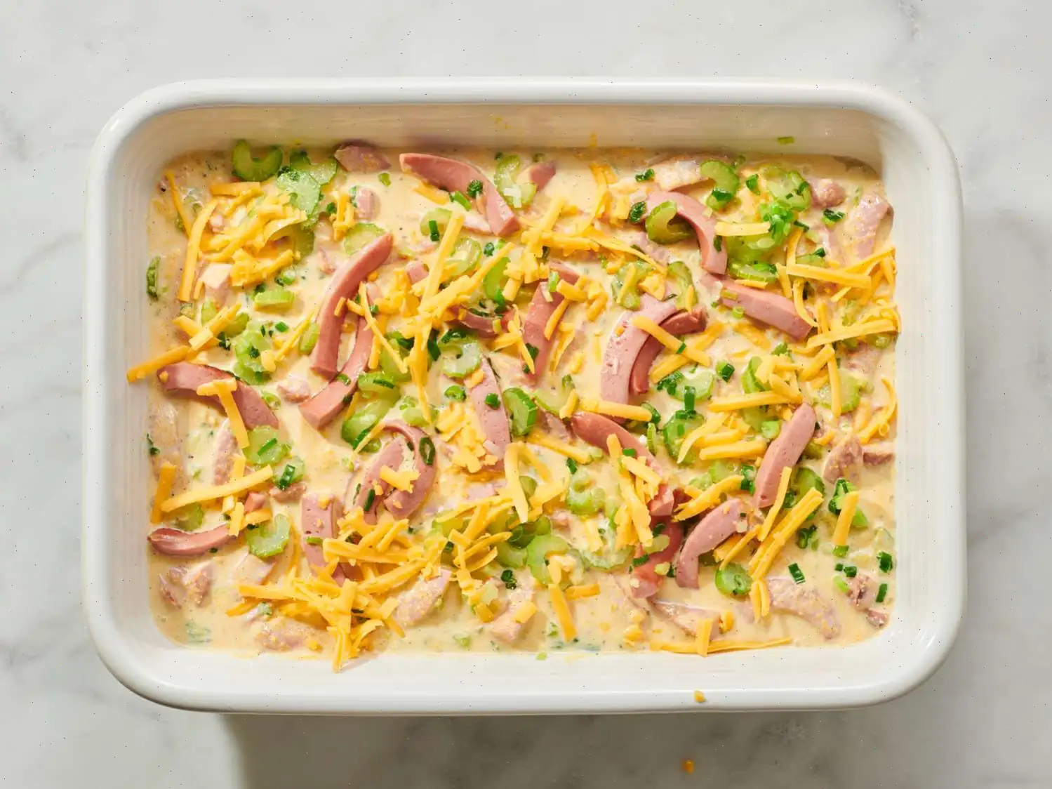 Corn Dog Casserole Recipe