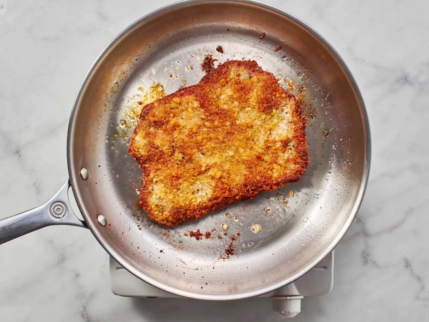 Crispy Garlic Crumb Steak Recipe