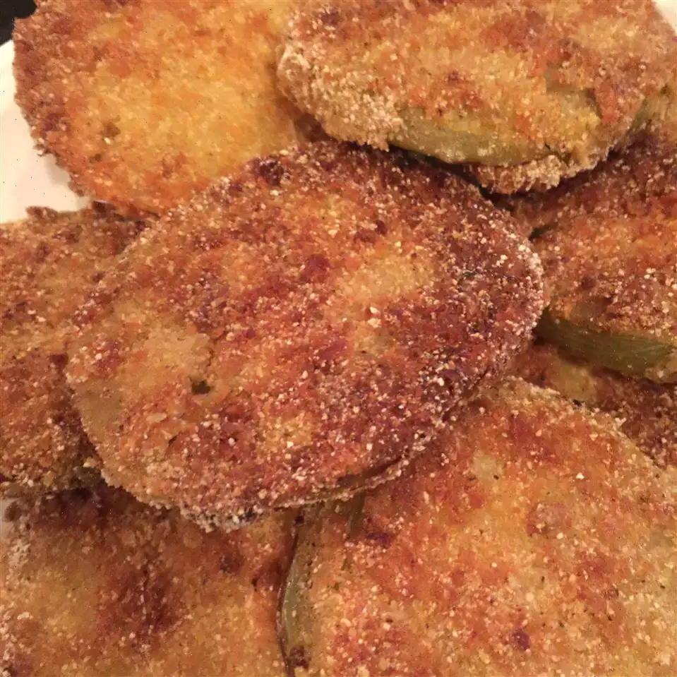 Chef John's Fried Green Tomatoes Recipe