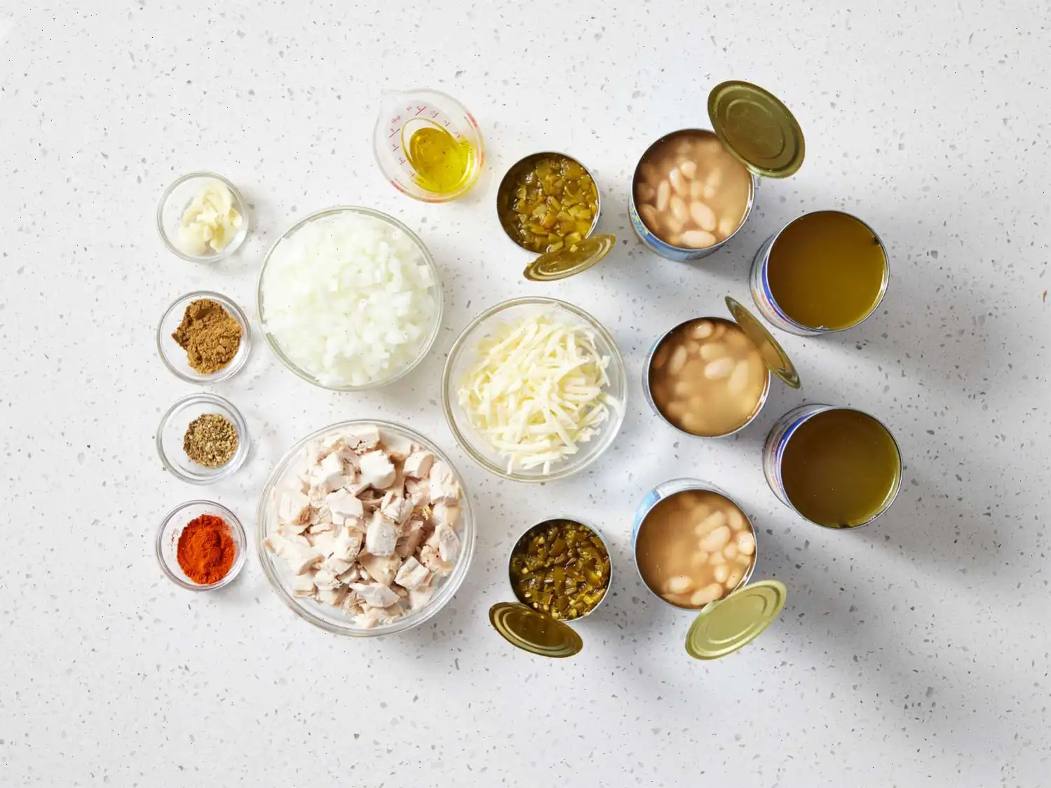 Cha Cha's White Chicken Chili Recipe