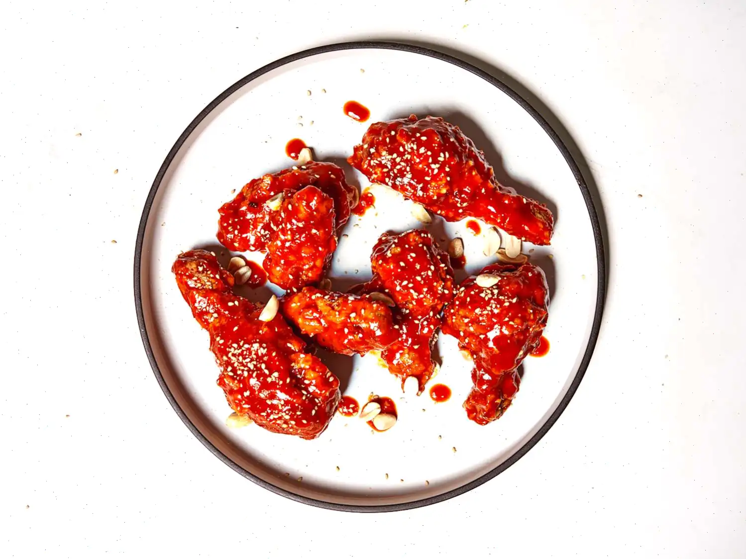 Roscoe's Korean Fried Chicken Recipe