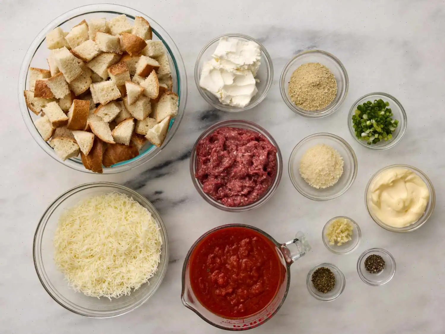 Italian Meatball Sandwich Casserole Recipe