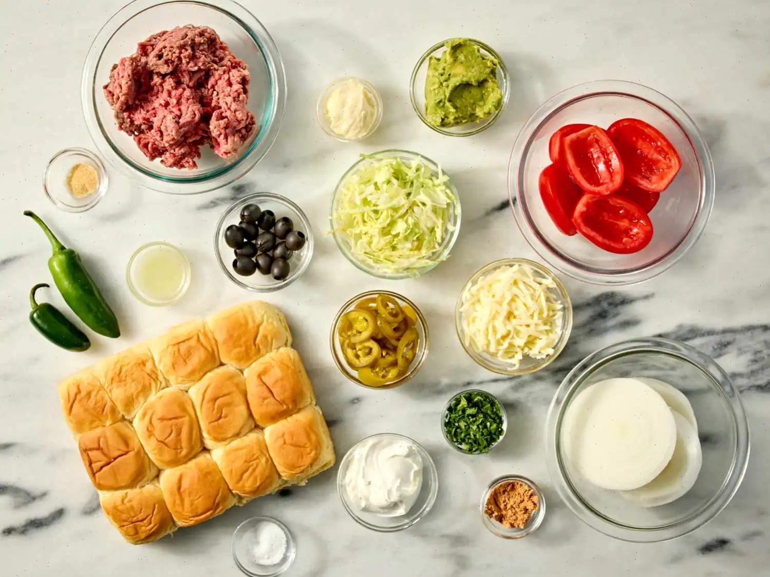 Seven Layer Sliders Recipe