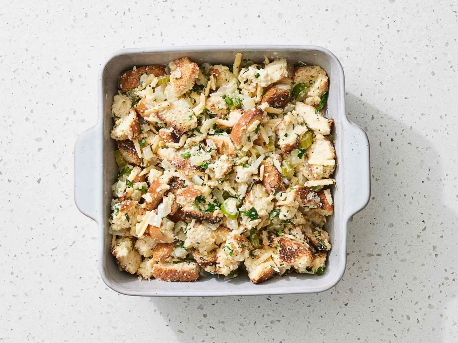 Stuffing Bread Pudding Recipe