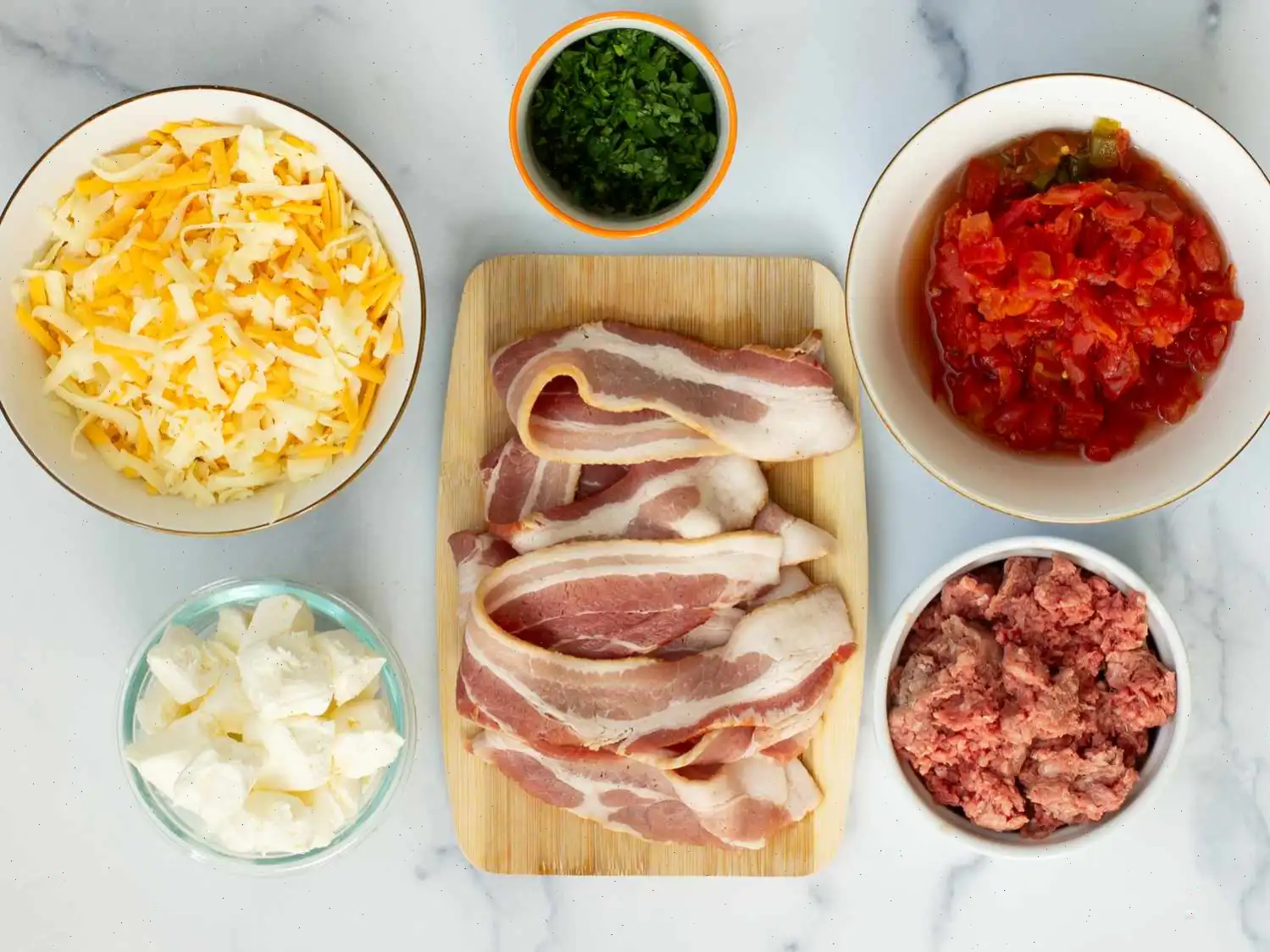 Slow Cooker Bacon Cheeseburger Dip Recipe