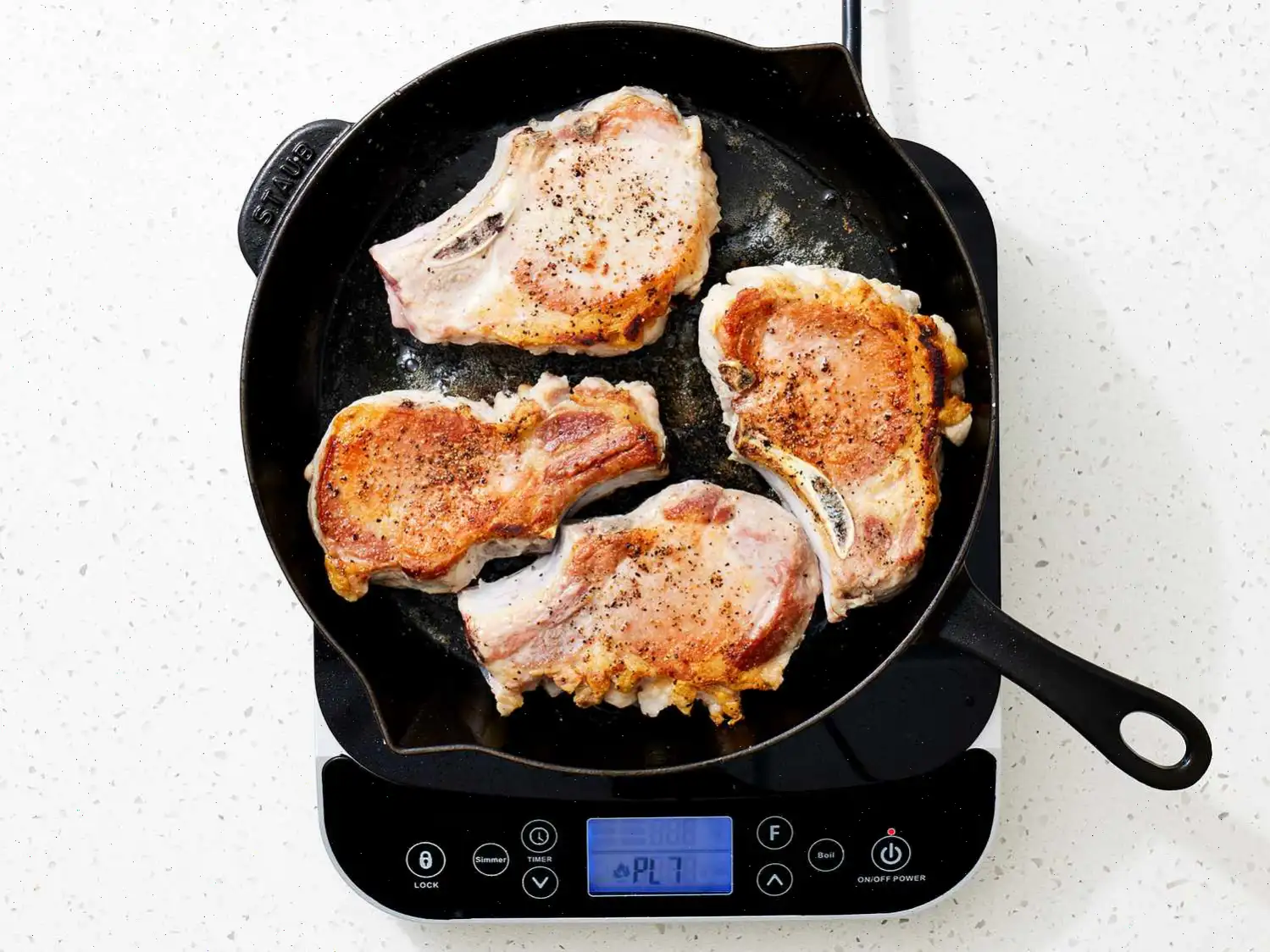 Cast Iron Pork Chops - The Secret to the Best Pork Chops Is Your Cast Iron Skillet