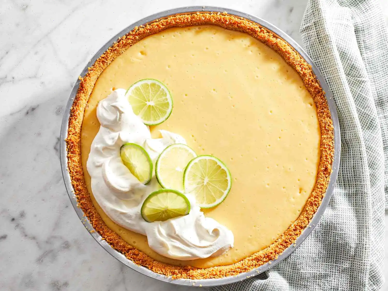 Easy Key Lime Pie Recipe