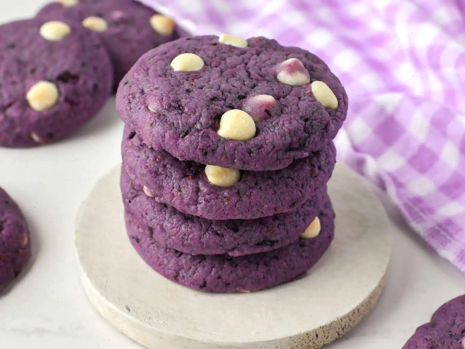 Best Ever Blueberry Cookies Recipe