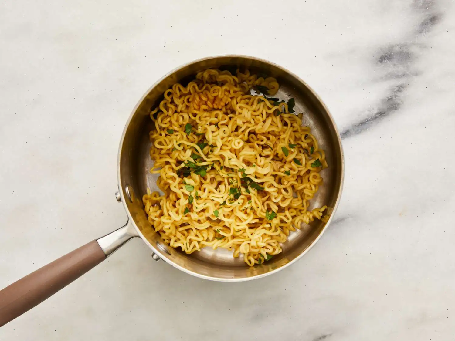 Ramen Scrambled Eggs Recipe