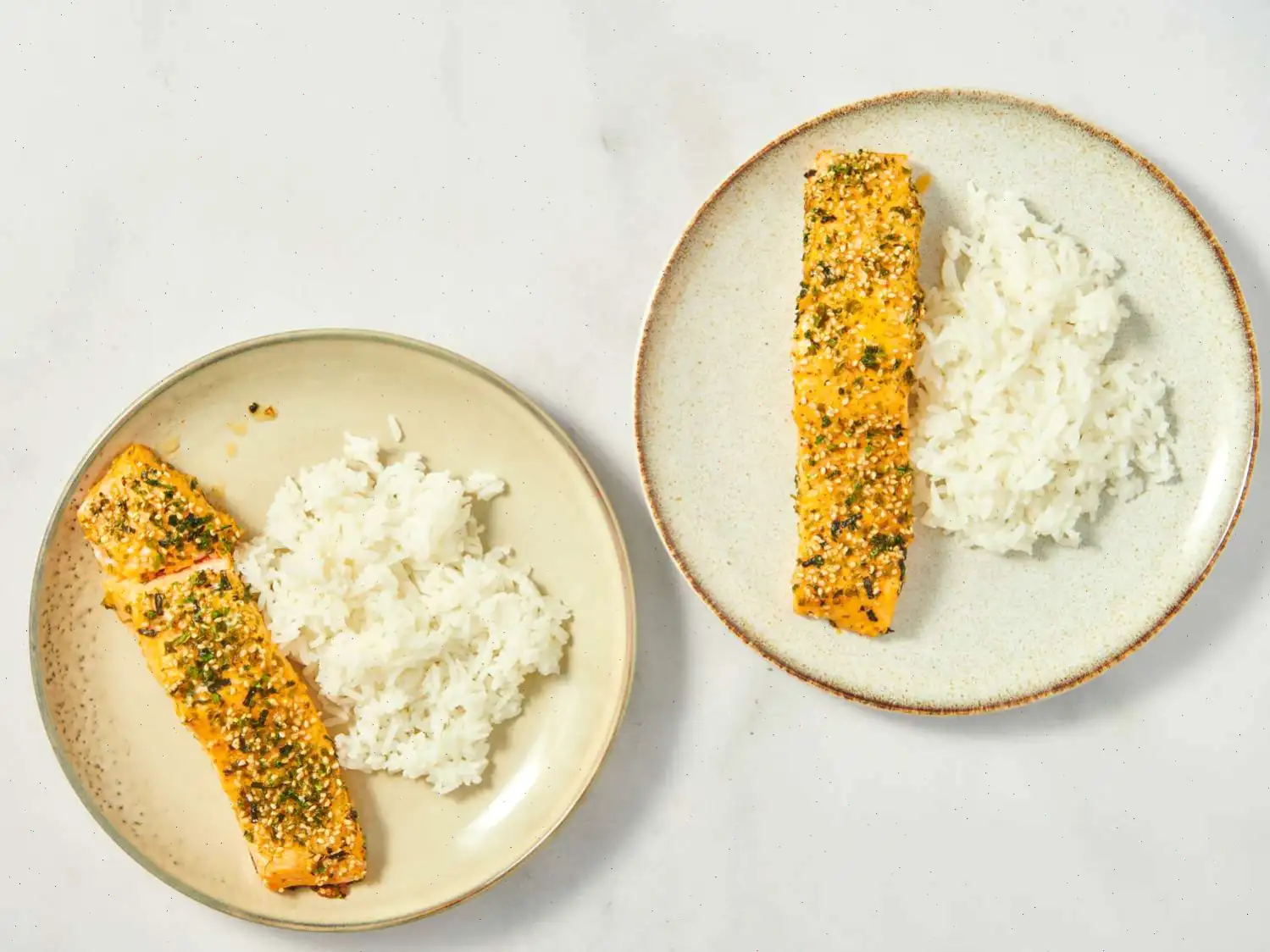 4-Ingredient Furikake Salmon Recipe
