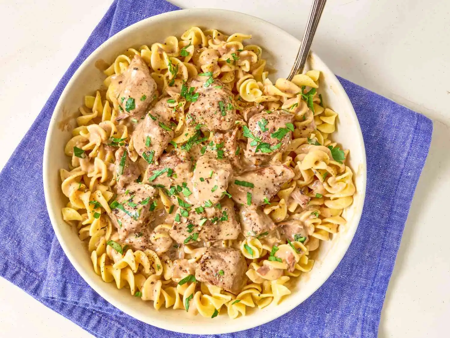 So Simple Beef Stroganoff Recipe