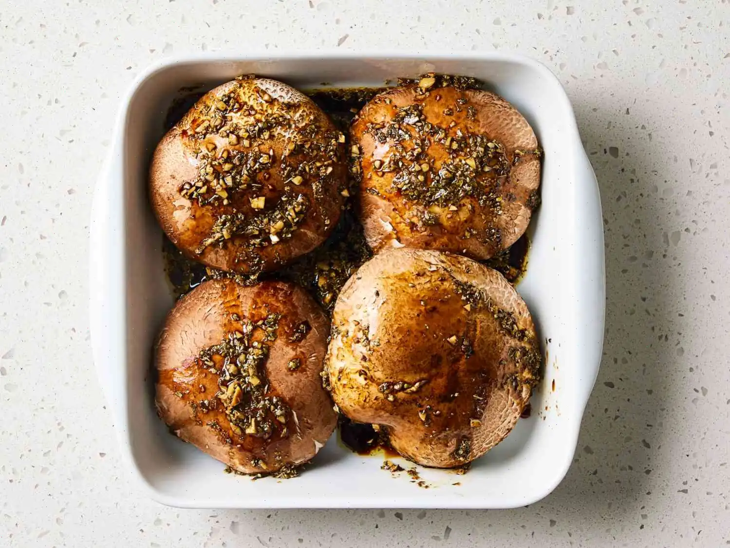 Portobello Mushroom Burgers Recipe