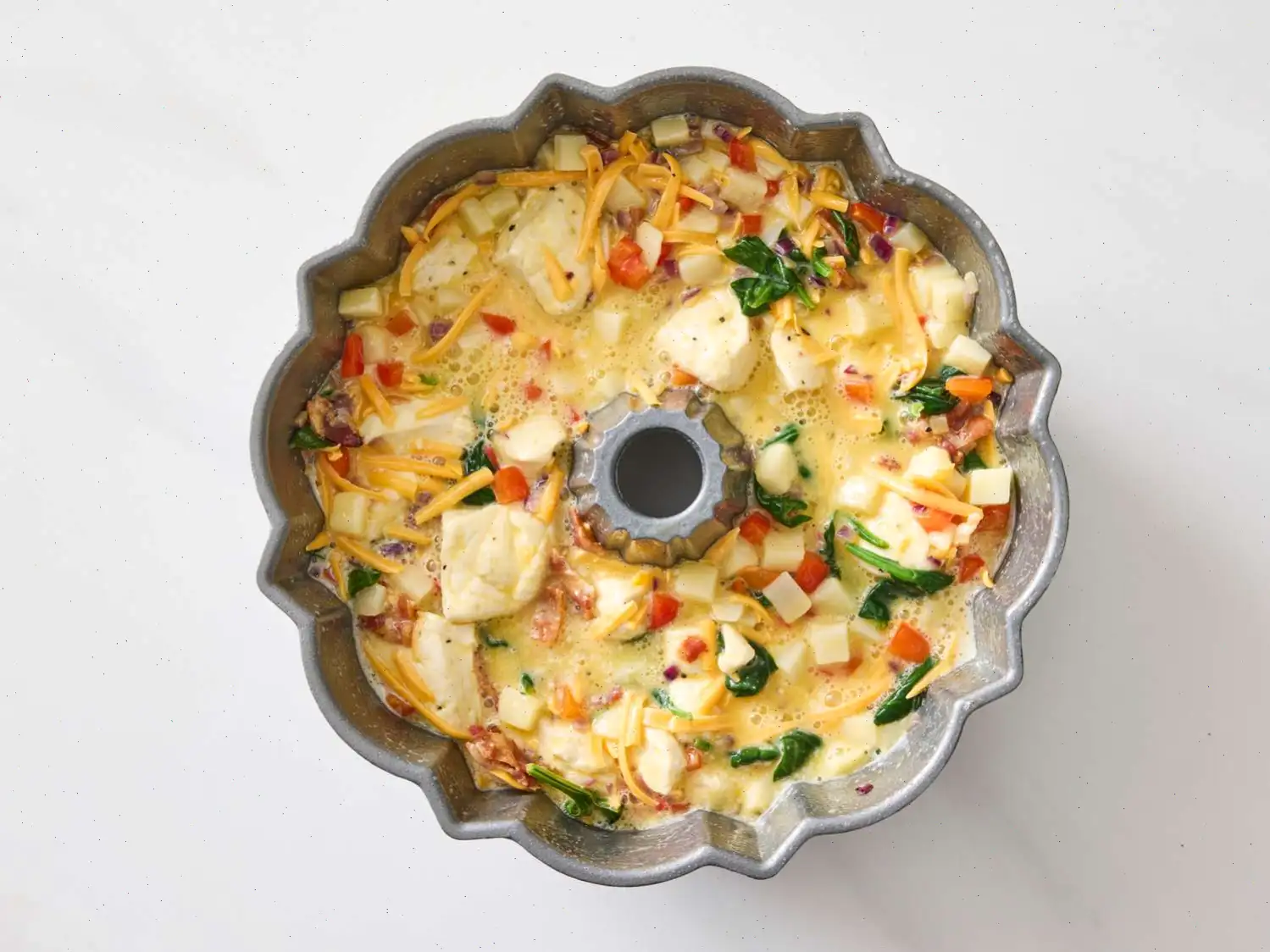 Breakfast Biscuit Bundt Cake Recipe