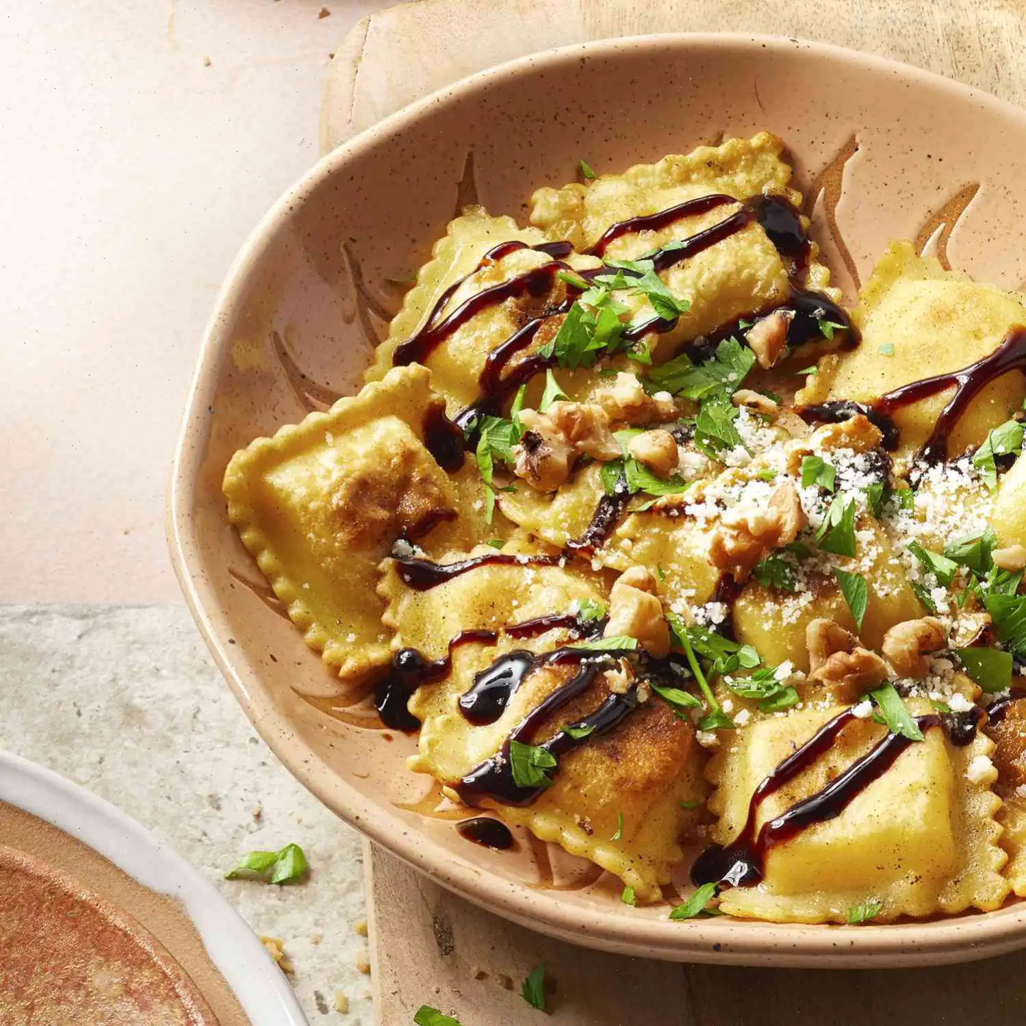 Balsamic Ravioli Recipe
