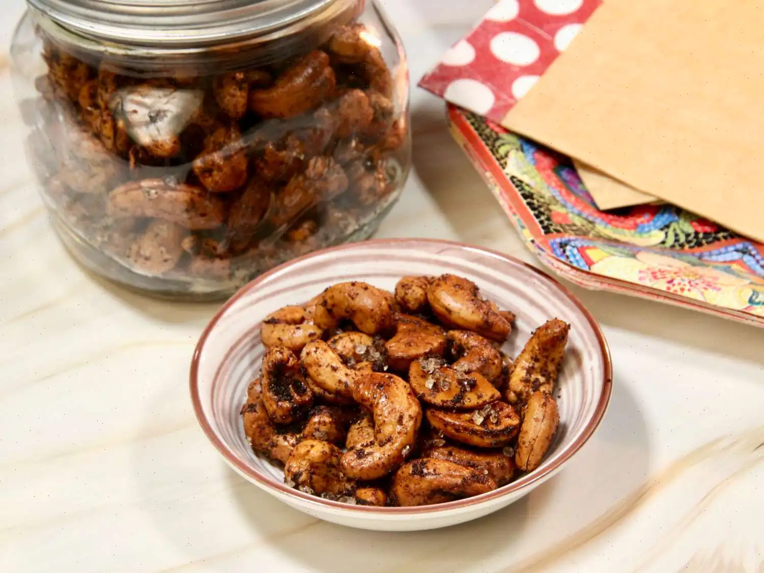 Cajun Cashews Recipe