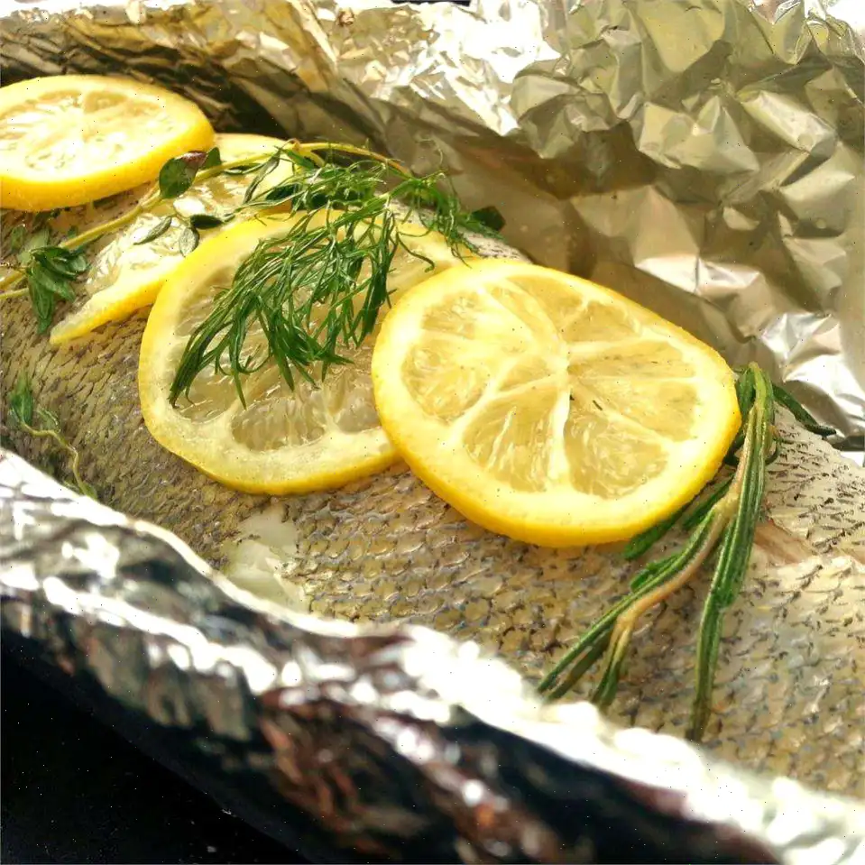 Steamed Walleye (Pickerel) on the Grill Recipe