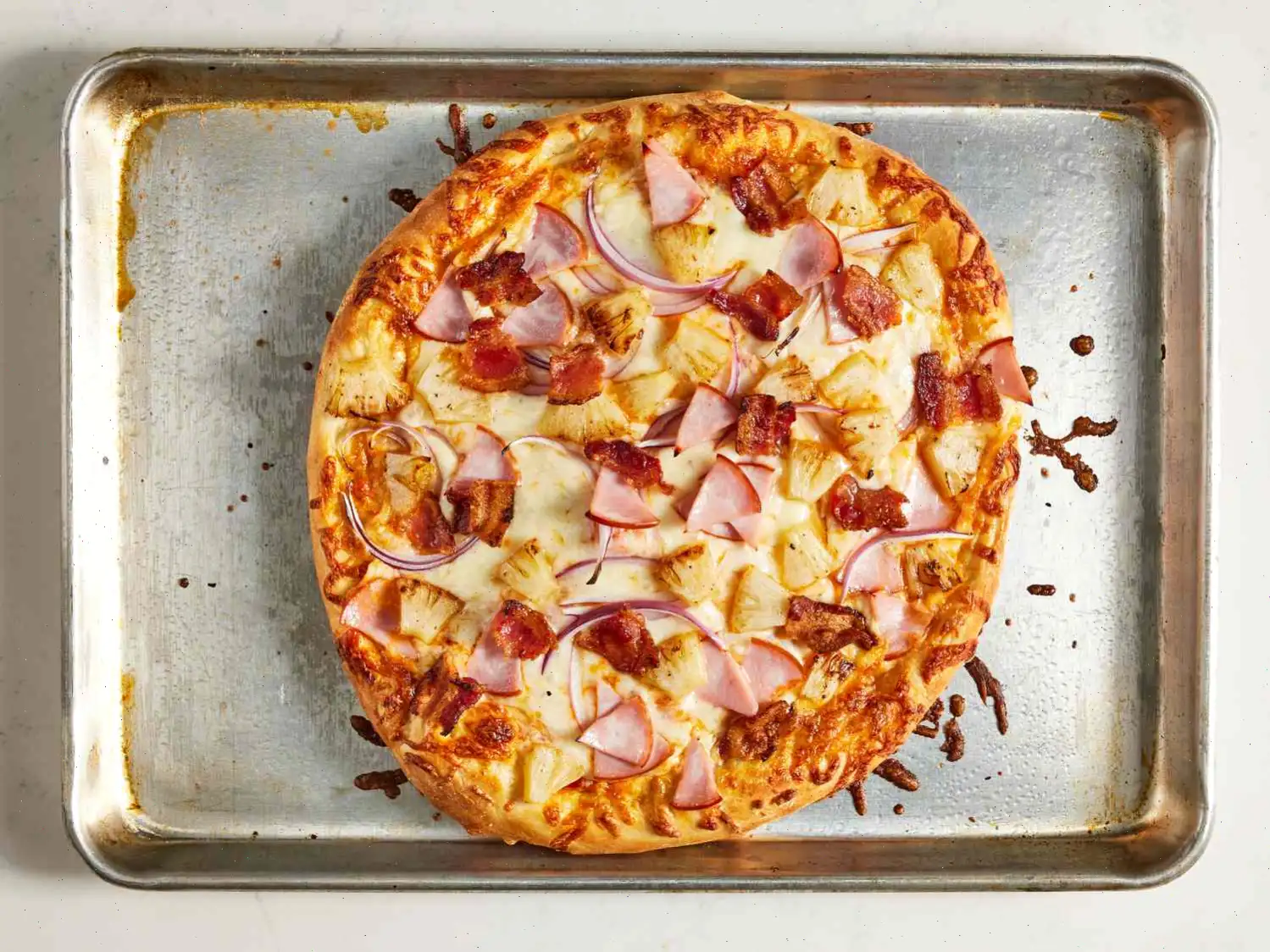 Hawaiian Pizza Recipe