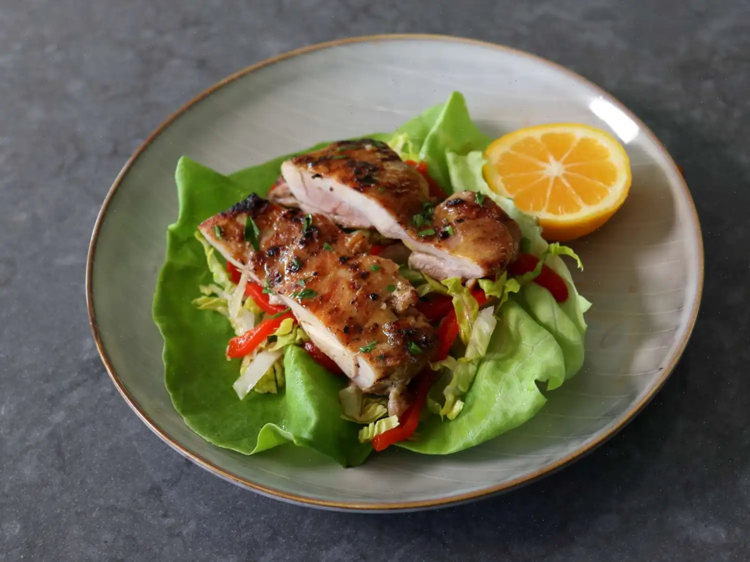 Grilled Caesar Chicken Recipe