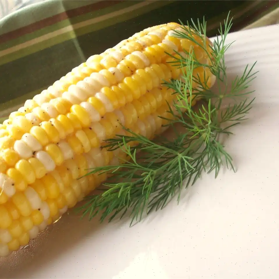 Garlic Corn on the Cob Recipe