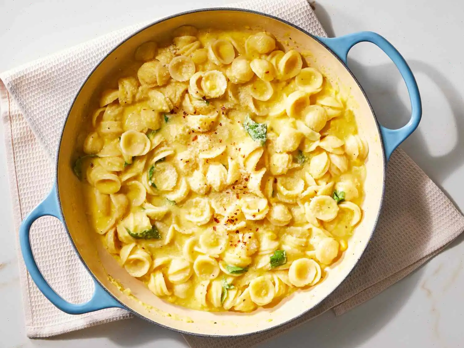 Creamy Corn Pasta Recipe