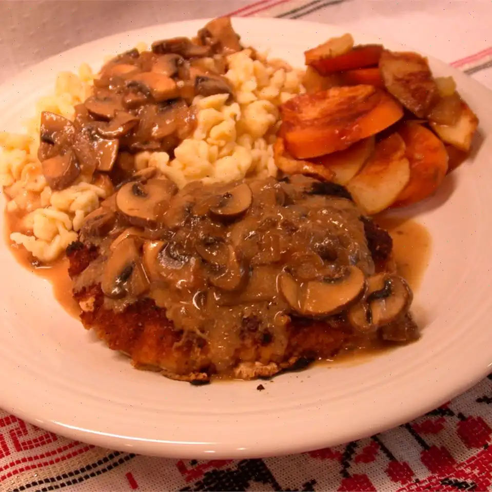 Jägerschnitzel Recipe