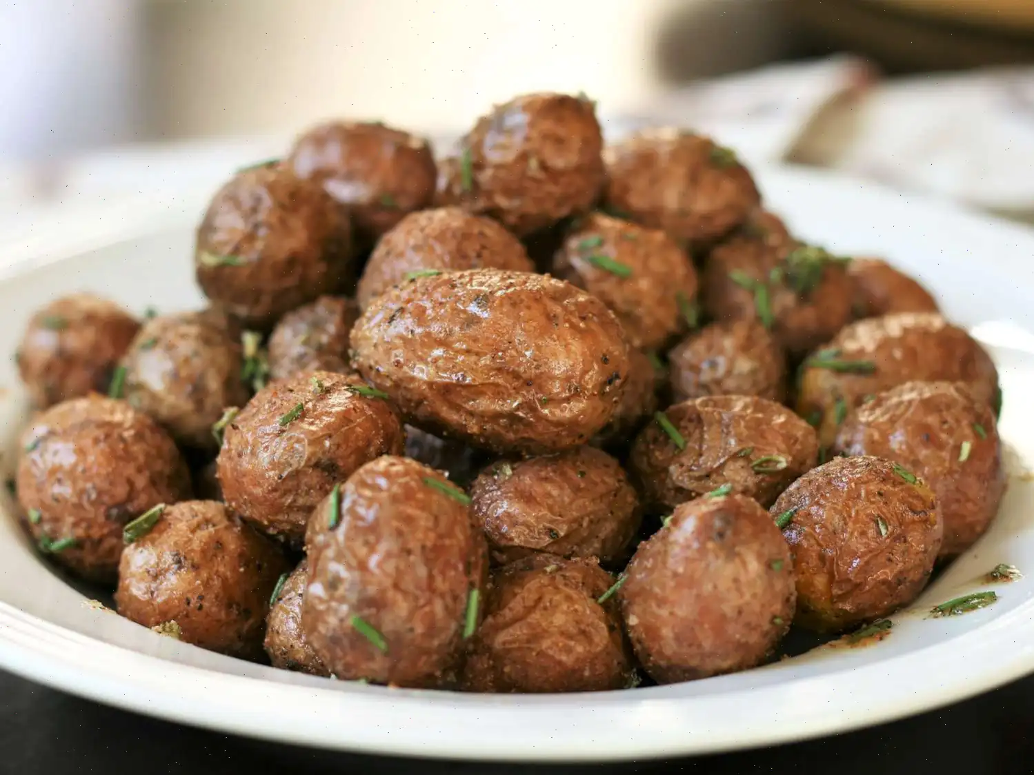 Air Fryer Red Potatoes Recipe