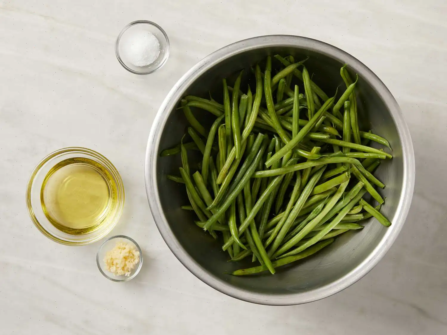 Grilled Green Beans Recipe