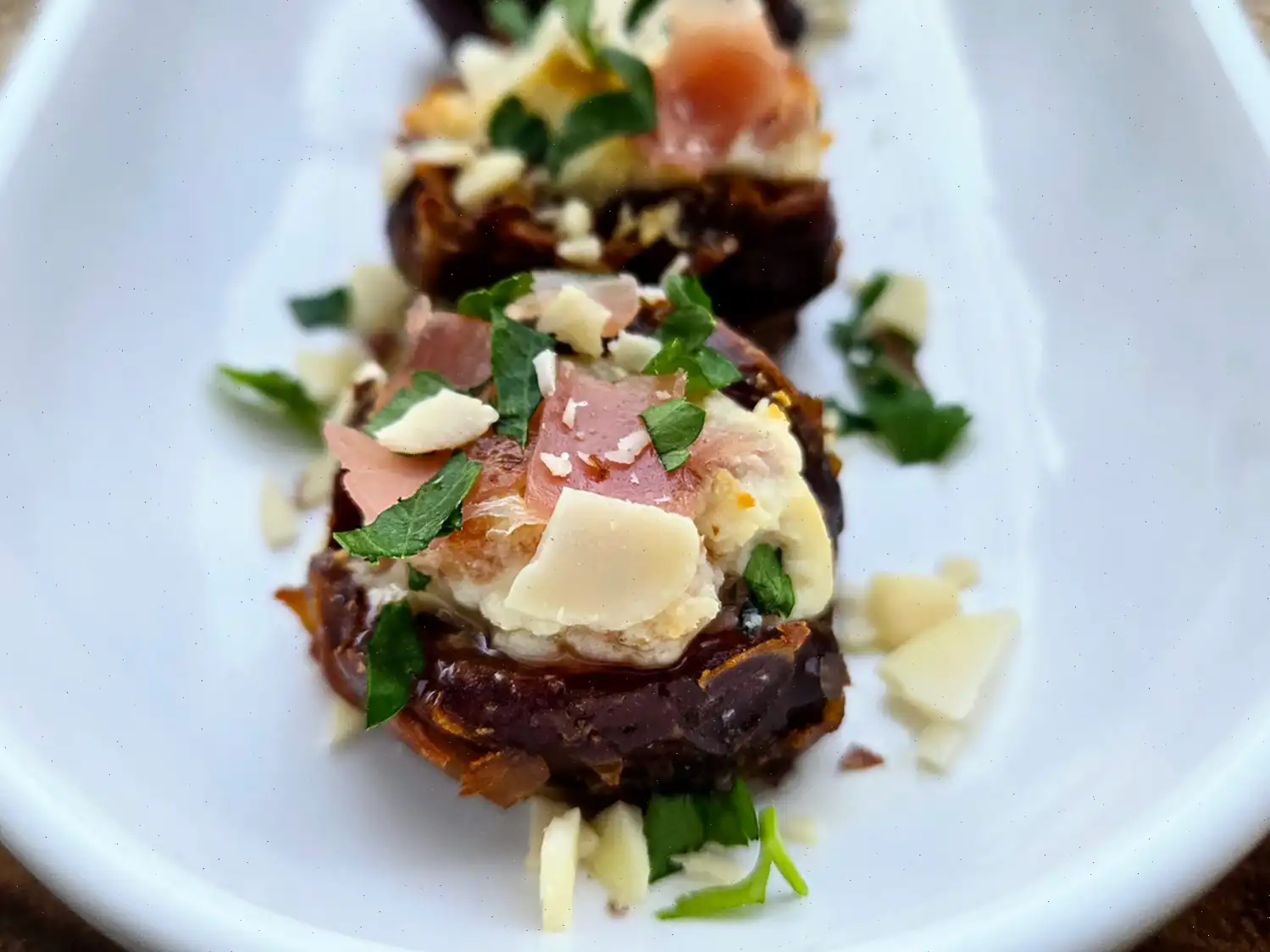 Boursin Stuffed Dates Recipe