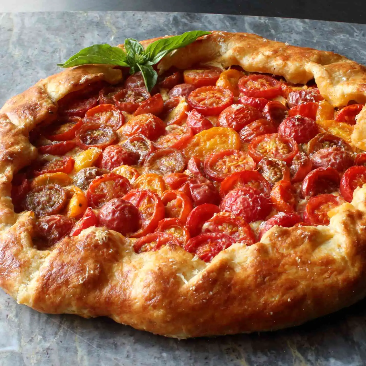 Tomato Galette Recipe