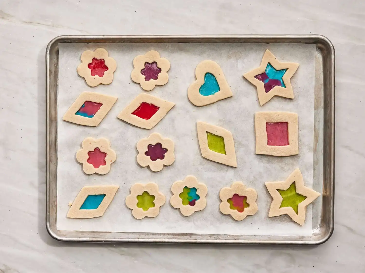 Stained Glass Cookies Recipe
