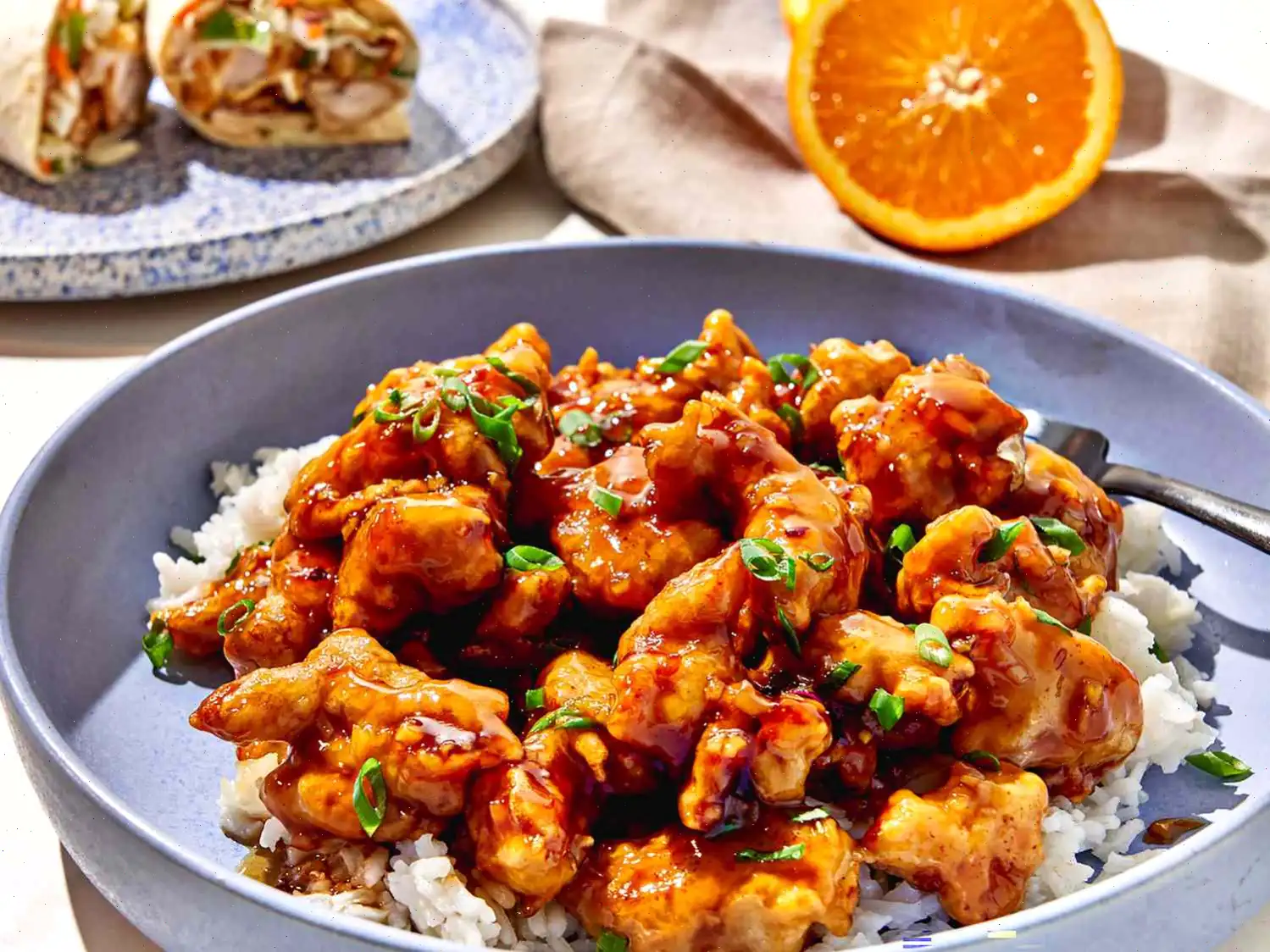 Copycat Panda Express Orange Chicken Recipe