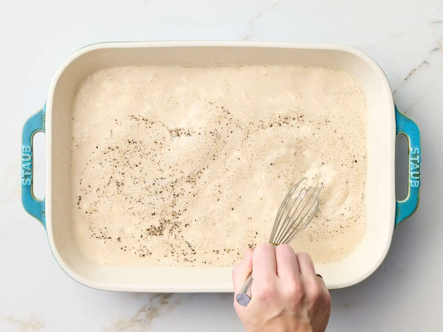 Dump and Bake Meatball Stroganoff Recipe