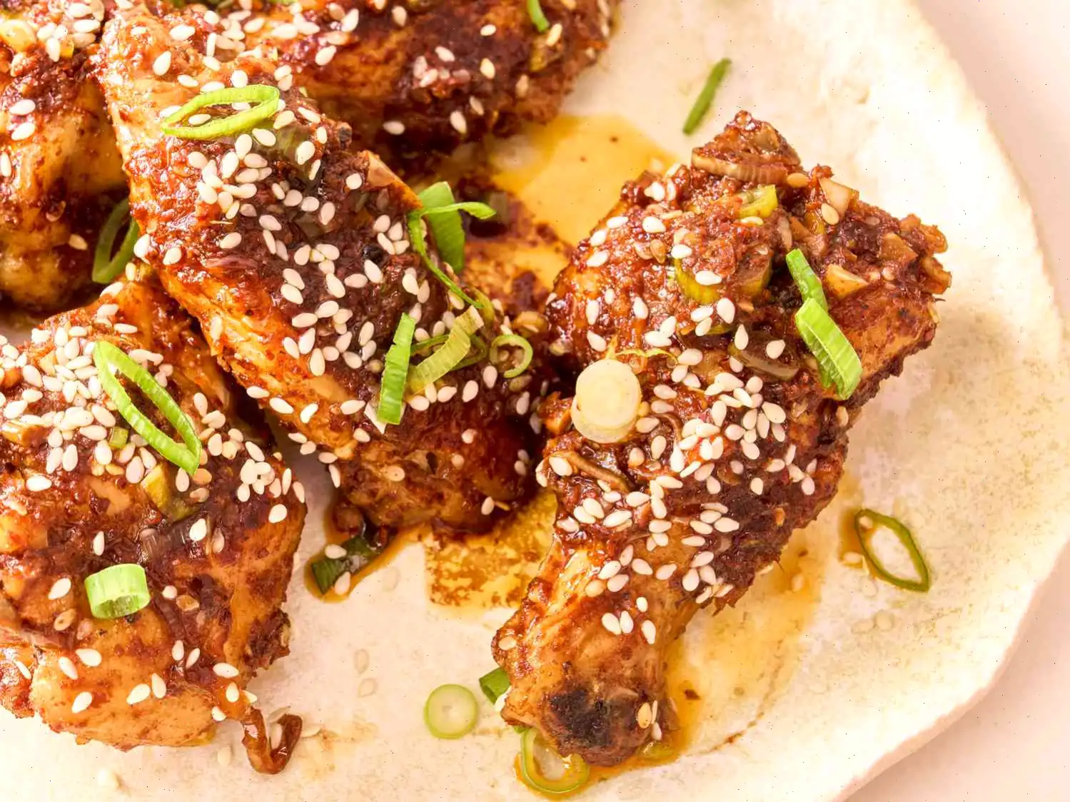 Wet Wet Wings Recipe