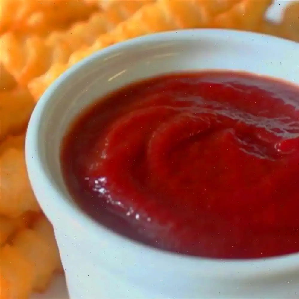 Homemade Ketchup Recipe