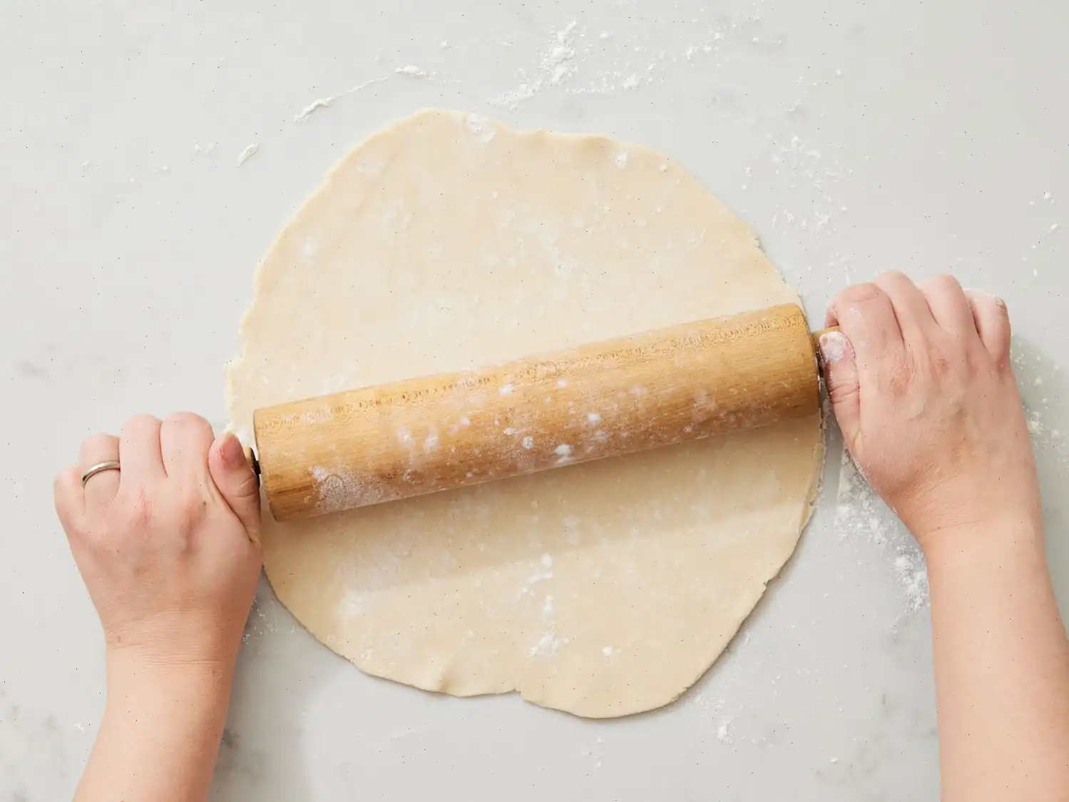 Shortcrust Pastry (Pâte Brisée) Recipe