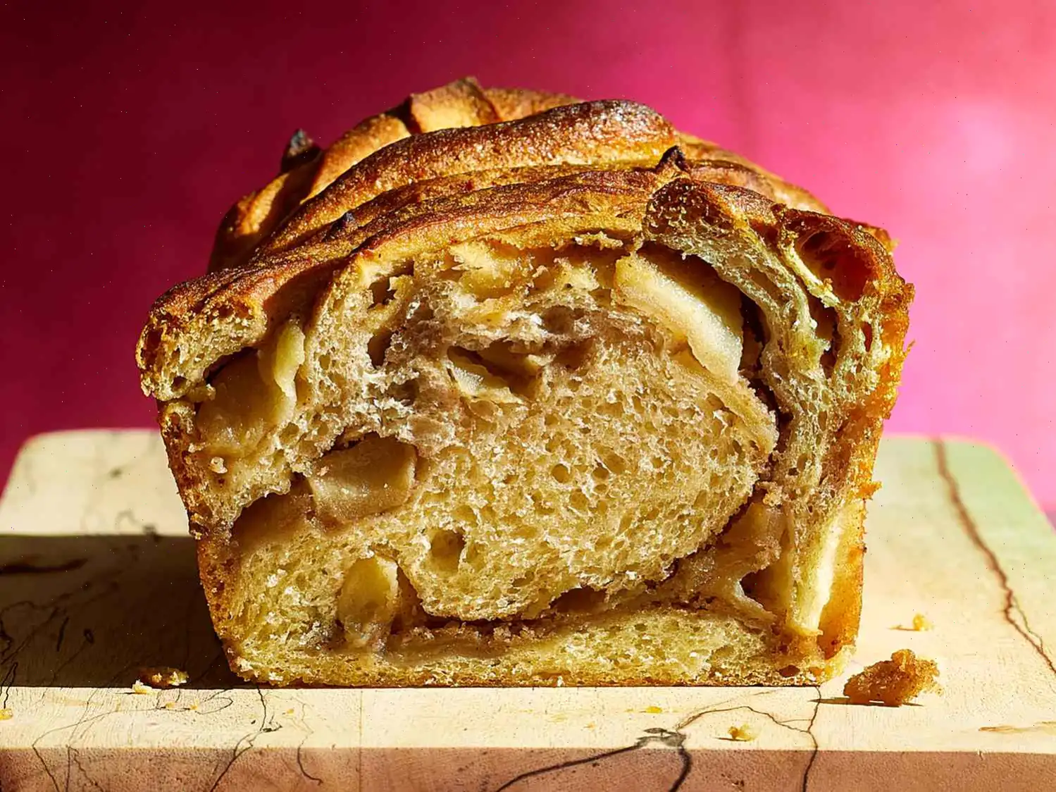 Chai-Spiced Apple Babka Recipe