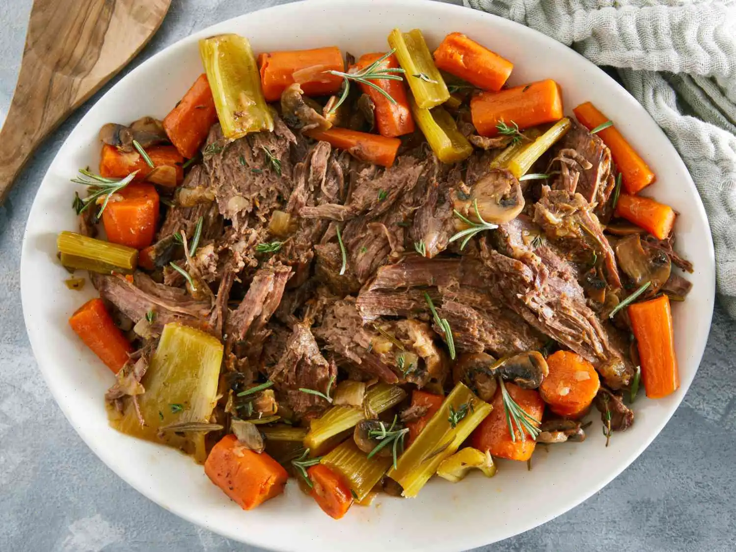 Slow Cooker Beef Pot Roast Recipe