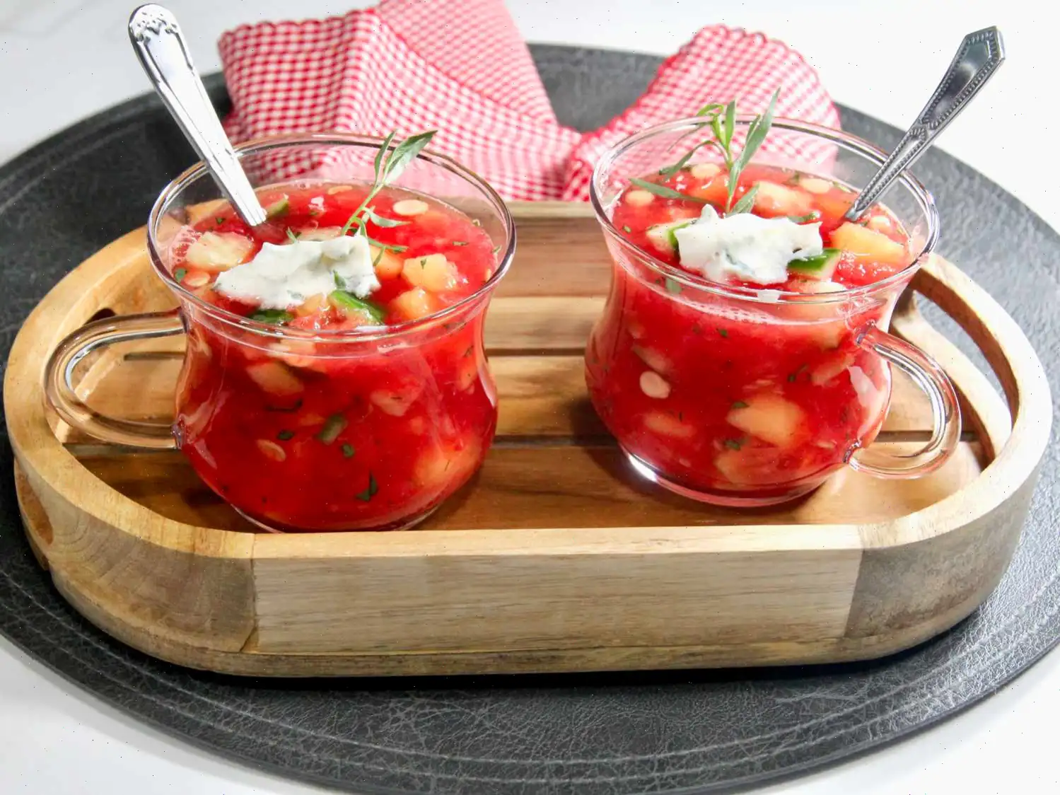 Melon Cucumber Gazpacho Recipe