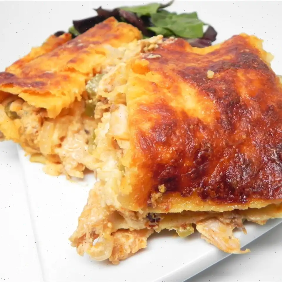 Buffalo Chicken Lasagna Recipe