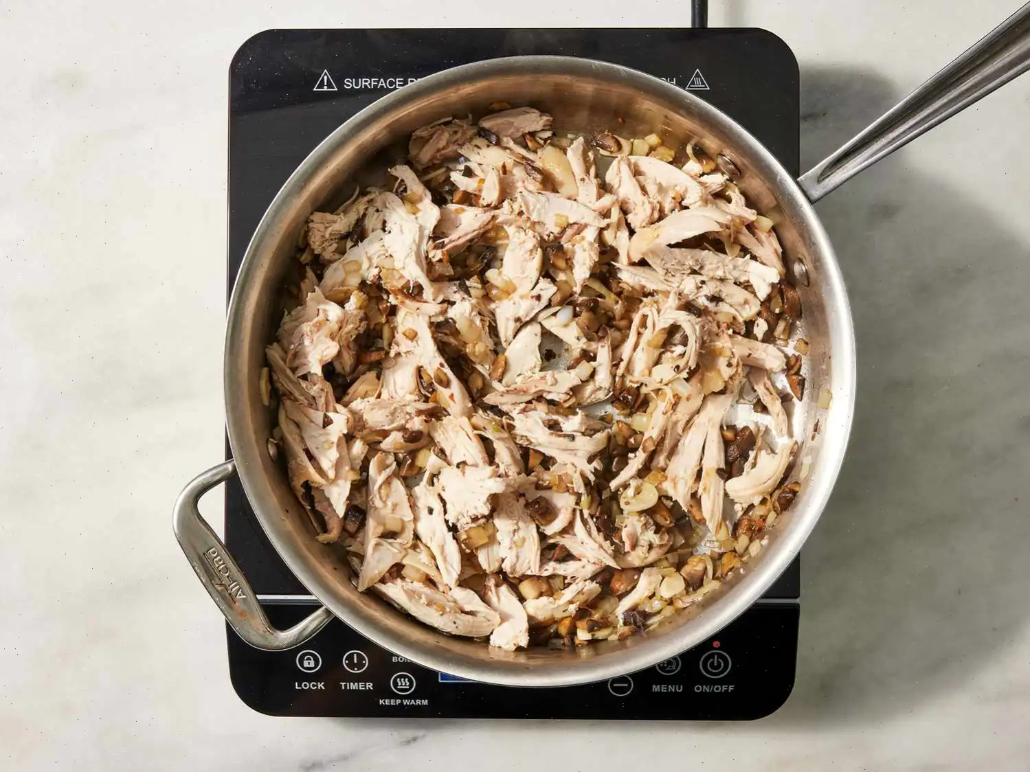 Chicken and Spinach Alfredo Lasagna Recipe